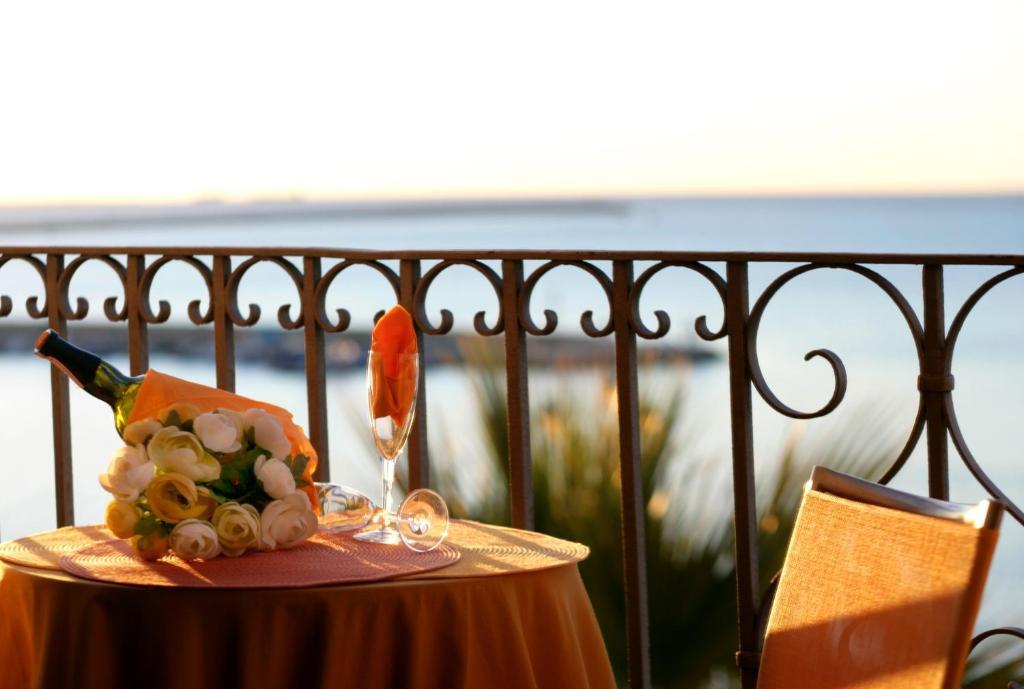 I Colori Del Vento B&B Valderice Rum bild